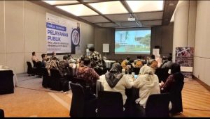 Lurah Bintara Ikuti Pelatihan Peningkatan Pelayanan Publik se-Kota Bekasi