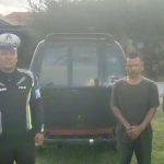 Satlantas Polres Toba Tangani Sopir Angkot Ugal-Ugalan di Jalinsum Tambunan