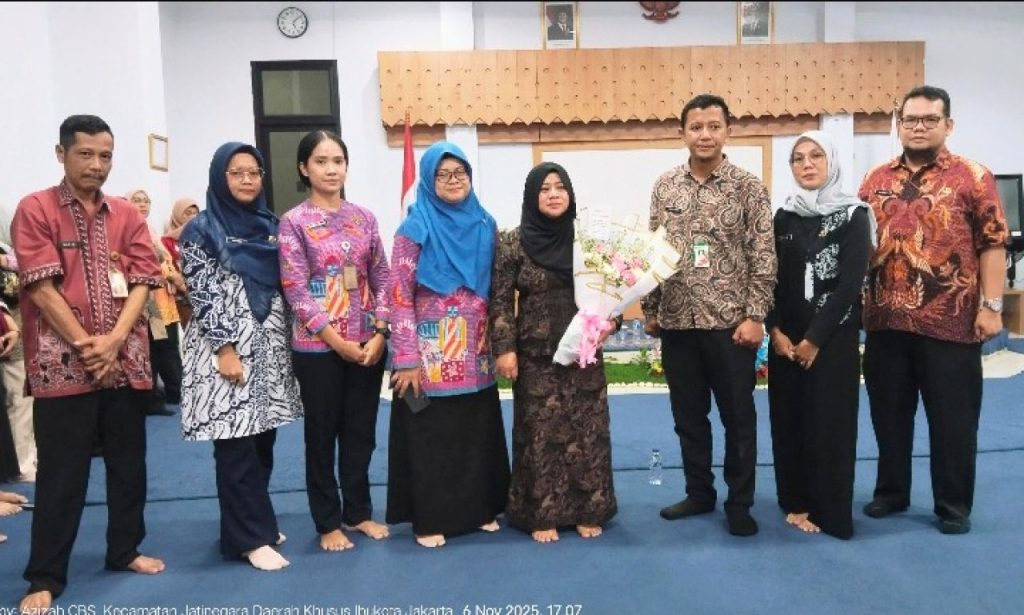Dwi Sugiarti, SH Dilantik Jadi Sekcam Pancoran, Sampaikan Perpisahan untuk Warga Cipinang Besar Selatan