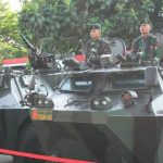 Kodim 0502/Jakarta Utara Gelar Apel Kesiapsiagaan Pengamanan Instalasi Strategis Pertamina Plumpang