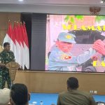 Kodim 0502/Jakarta Utara Hadiri Rakor Pemberdayaan Satlinmas Kota Administrasi Jakarta Utara Tahun 2025
