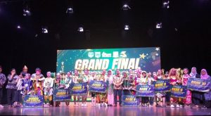 Grand Final Lomba Tari Kreasi Nusantara Piala Pangdam Jaya 2025 Meriahkan HUT ke-76 Kodam Jaya