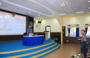 Karumkital Dr. Midiyato Suratani Gelar Jam Komandan, Evaluasi Kinerja Tahun 2025 Dan Siapkan Strategi Tahun 2026