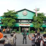 Kodim 0502/Jakarta Utara Gelar Patroli Gabungan 3 Pilar Jelang Pergantian Tahun