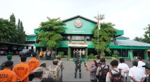 Kodim 0502/Jakarta Utara Gelar Patroli Gabungan 3 Pilar Jelang Pergantian Tahun