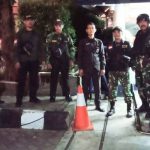 Jelang Pergantian Tahun, Koramil 03/Pasar Rebo–Ciracas Gelar Patroli di Malam Hari