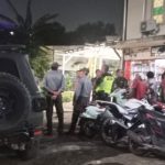 Antisipasi Kerawanan Wilayah, Koramil 03/Teluk Pucung Gelar Patroli Mitigasi dan Siskamling Bersama Komduk