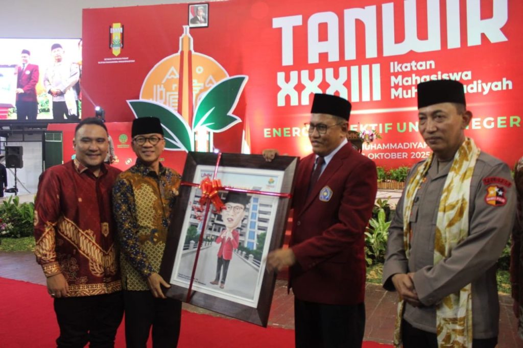 Tanwir IMM XXXIII di Malang Hadirkan Tokoh Nasional dan Ajak Pemuda Bangun Desa