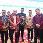 Wakil Bupati Tapanuli Utara Hadiri Penandatanganan Nota Kesepahaman Program Makan Bergizi Gratis