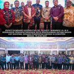 Bupati Humbahas Bersama BGN Tandatangani Nota Kesepahaman MBG