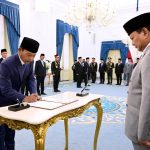 Panglima TNI Hadiri Pelantikan Komisi Reformasi Kepolisian yang Dipimpin Presiden Prabowo