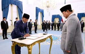 Panglima TNI Hadiri Pelantikan Komisi Reformasi Kepolisian yang Dipimpin Presiden Prabowo