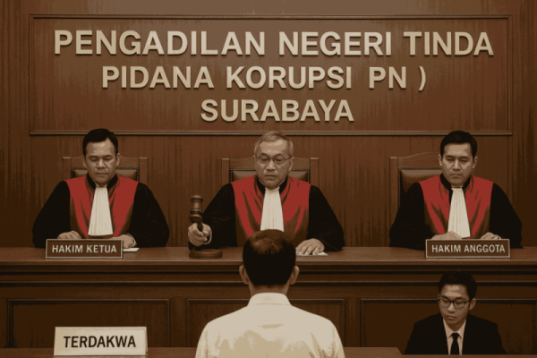 Eks Pejabat PTPN X Divonis 3 Tahun Penjara, Meski Vonis Lebih Ringan Dibanding Tuntutan, Tetap Banding