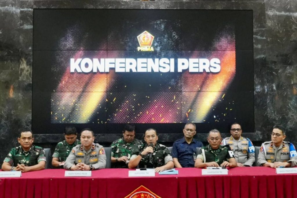 Kapuspen TNI Brigjen Freddy Ardianzah Tegaskan Isu Prajurit Jadi Provokator Demo Adalah Hoax
