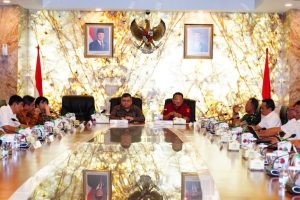 Kasum TNI Letjen Richard Tampubolon Tegaskan Sinergi dengan BPKP Awasi Tambang di Kawasan Hutan