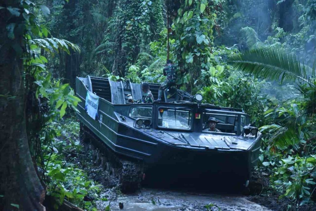 Operasi Merah Putih TNI: Sukses Translokasi Badak Jawa Mustofa di TNUK
