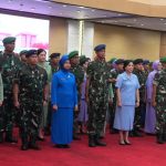 Panglima TNI Pimpin Laporan Korps, 177 Perwira Tinggi Resmi Naik Pangkat