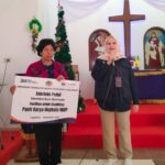 Penghujung Tahun 2024, Askrindo Berbagi Peduli ke Penyandang Disabilitas PK Hephata