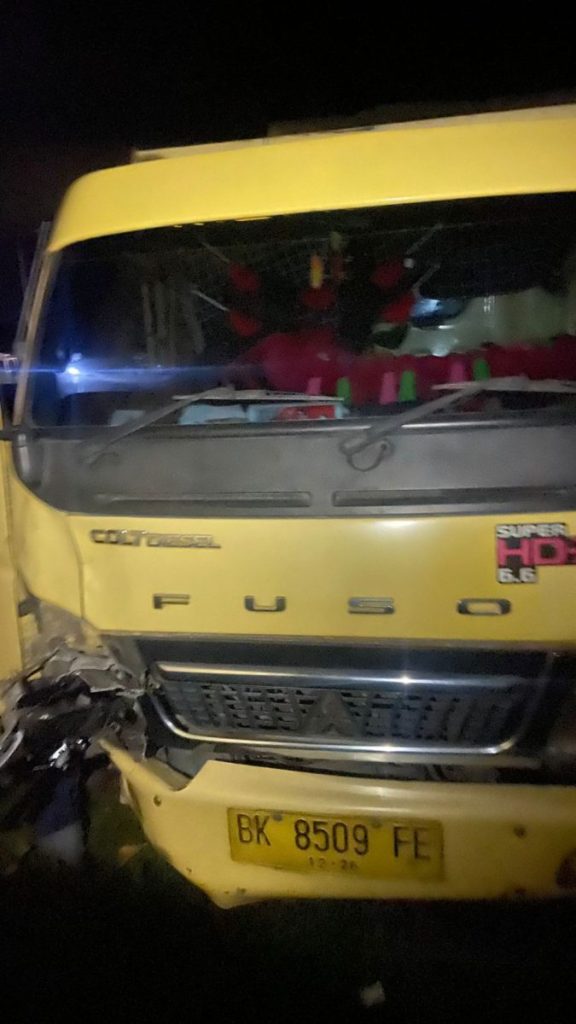 Tragedi Maut di Taput: Truk Colt Diesel Tabrak Motor, Tiga Kakak Beradik Tewas