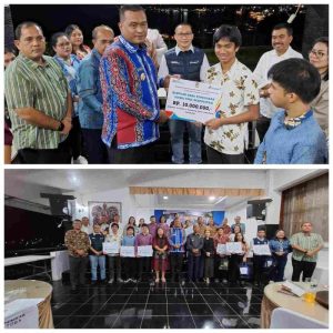 Lolos Ke Universitas Dunia, INALUM Beri Apresiasi Pada Siswa – Siswi Berprestasi Kabupaten Toba