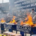 Pemusnahan 8,51 Juta Batang Rokok Ilegal di Bojonegoro, Upaya Bea Cukai Amankan Keuangan Negara