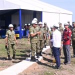 Wakasau Tinjau Pembangunan Site Radar Takalar, Perkuat Pertahanan Udara Nasional