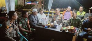 Kombes Pol Komarudin Cek Pos Pantau Ramadhan di Wilayah Jakpus