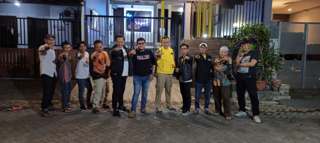 Pengurus dan Jajaran FWJI Jakbar Gelar Buka Puasa Bersama