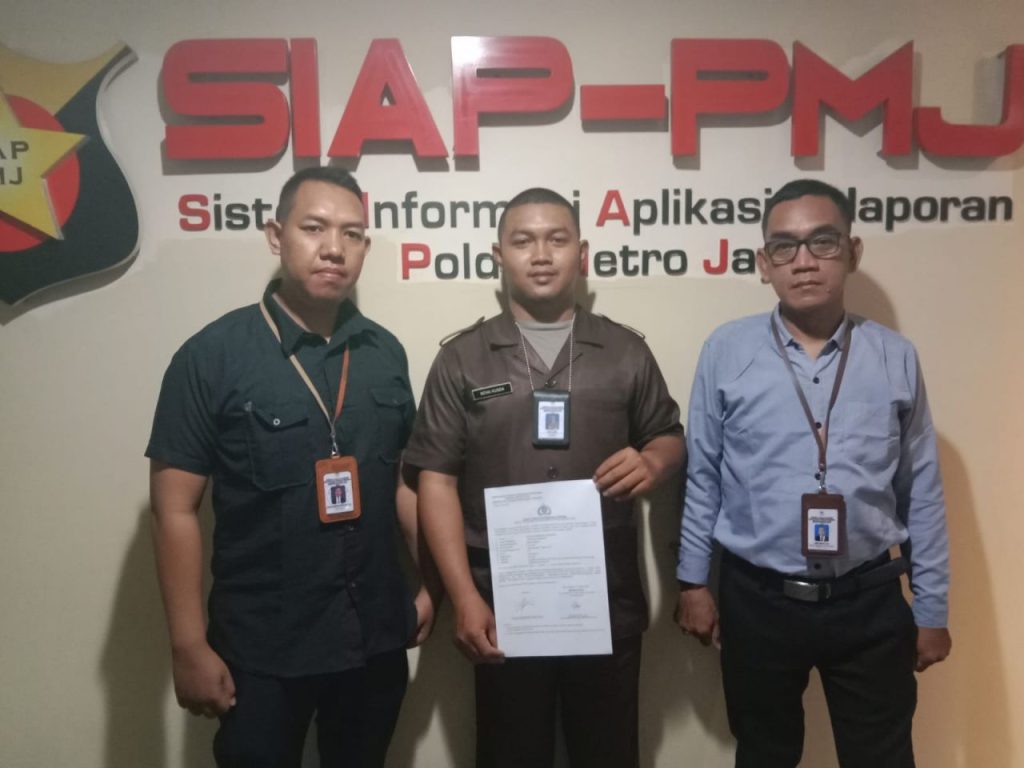 Diduga Palsukan Sertifikat Gada Pratama-Madya-Utama, 12 Satpam Laporkan Oknum Chief Satpam ke Polda Metro Jaya