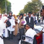 Momen Idul Fitri, Bupati Anna Ajak Warga Bojonegoro Bergerak Maju Menjadi Produktif dan Energik