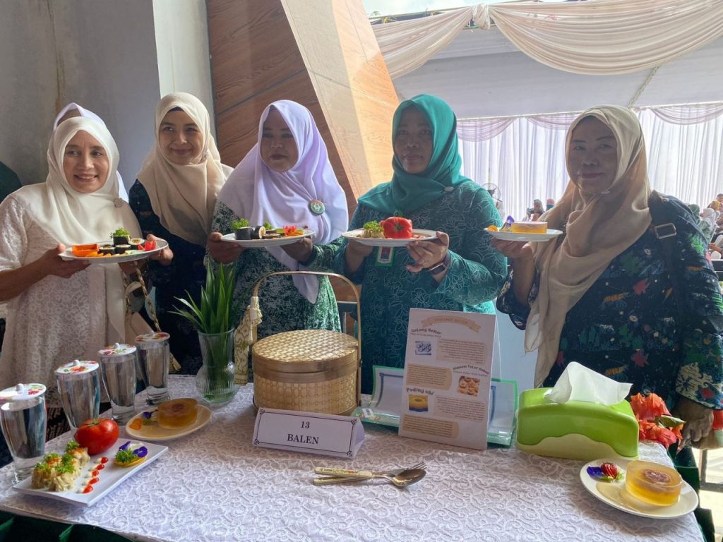 Pemkab Bojonegoro Gelar Lomba Memasak, Berbagai Inovasi Kuliner Lahir Dari Tangan Terampil