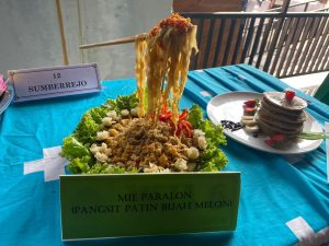 Mencicipi Mie Paralon Khas Bojonegoro, Kreasi Sedap dari Ikan Patin dan Buah Melon