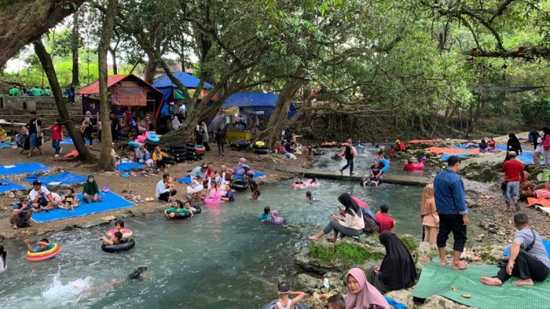 Indahnya Wisata Growgoland di Desa Ngunut, Bojonegoro Memiliki Sumber Air Jernih dan Sejuk