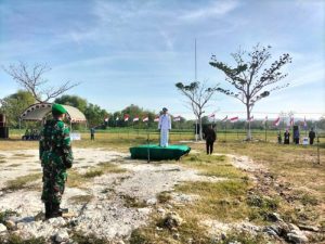 Khidmat dan Semangat, Pemdes Kumpulrejo Tuban Gelar Upacara Bendera Peringatan HUT ke 78 RI