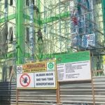 Diduga Ada Fee 50 Persen, Proyek Pembangunan Gedung MAN 1 Lamongan Senilai Rp 5,2 M Molor Jadwalnya
