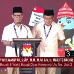 Paslon Nomor Urut 2 BERTAJI Unggul di Acara Debat Pilkada OKU 2024