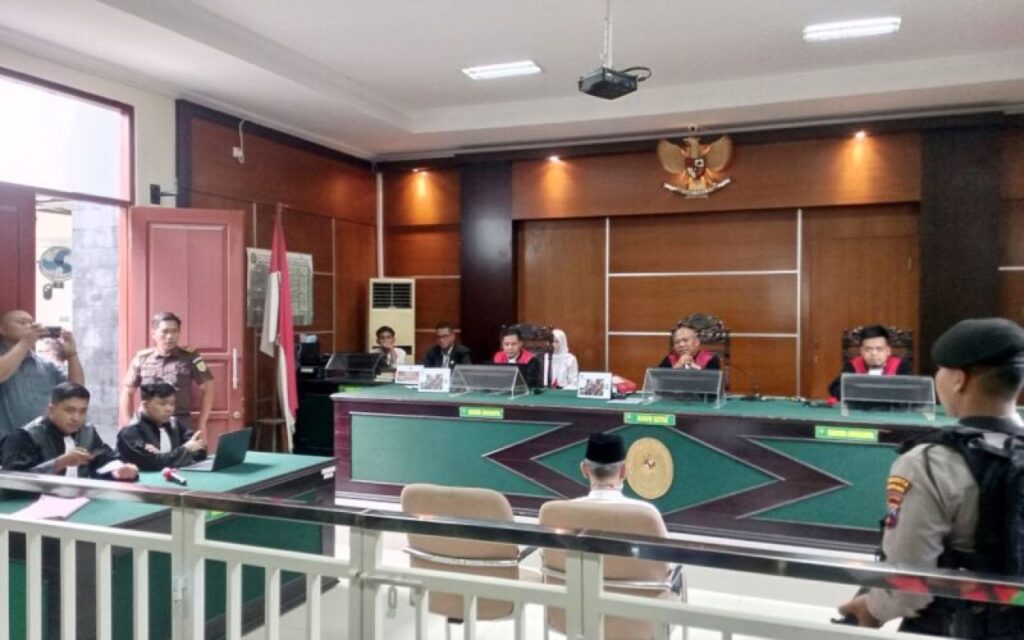 Mantan Ketua DPRD Kabupaten Magelang Didakwa Melakukan Kekerasan Seksual Terhadap Empat Santriwati