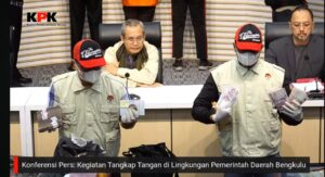 KPK Tetapkan Gubernur Bengkulu Rohidin Mersyah Sebagai Tersangka Pemerasan dan Gratifikasi