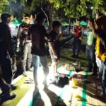 Polres Kediri Kota Sita Miras di GOR Jayabaya