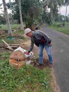 Terkait Hilangnya Pohon Milik PU CKPP Banyuwangi, LSM Blak Minta Dinas PU dan CKPP Pemkab Banyuwangi Tegas