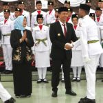 Bupati Bojonegoro Kukuhkan Paskibraka 2025, Siap Kibarkan Merah Putih di HUT ke-80 RI