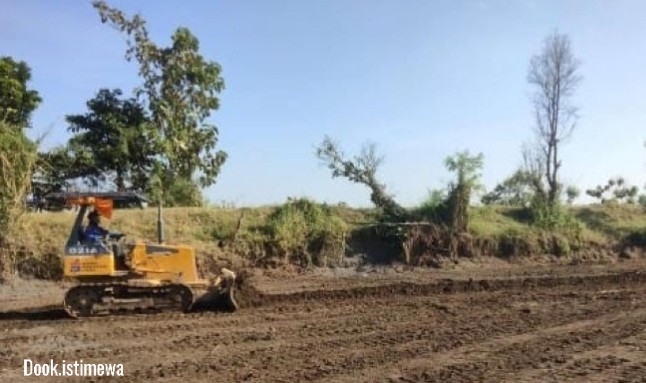 Aktivitas Katenfil Lahan Pertanian Tuban Dipastikan Bukan Pertambangan