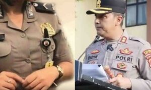 Bareskrim Polri Bongkar Peran Polwan Penepis Koper Narkoba Didik