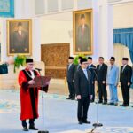 Perkuat Pilar Negara, Presiden Prabowo Lantik Adies Kadir Jadi Hakim MK dan Juda Agung Sebagai Wamenkeu