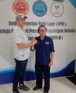 Kunjungan Humanis Kasat Resnarkoba ke LRPPN-BI Surabaya