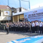 Tekan Angka Kecelakaan, Polres Pelabuhan Tanjung Perak Gelar Operasi Keselamatan Semeru 2026
