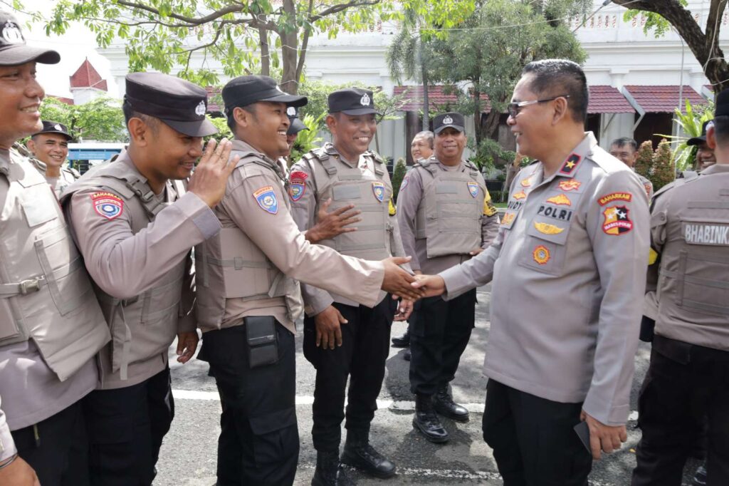 Apresiasi Ujung Tombak Polri: Brigjen Pol Rudy Syarifudin Pastikan Dukungan Fasilitas bagi Bhabinkamtibmas Surabaya