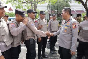 Apresiasi Ujung Tombak Polri: Brigjen Pol Rudy Syarifudin Pastikan Dukungan Fasilitas bagi Bhabinkamtibmas Surabaya