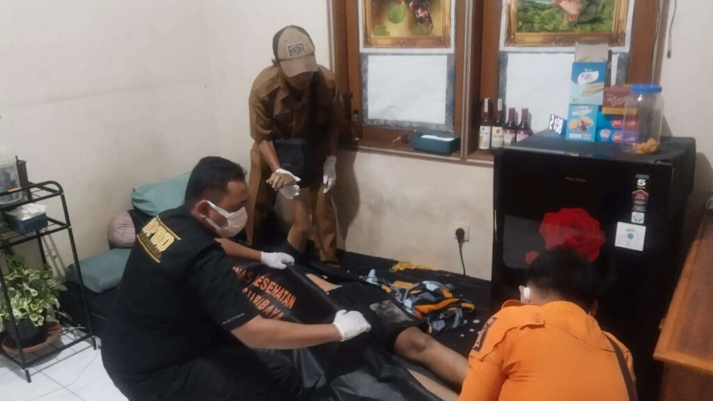 Geger! Pria Asal Kediri Ditemukan Meninggal di Kamar Kos Siwalankerto Surabaya