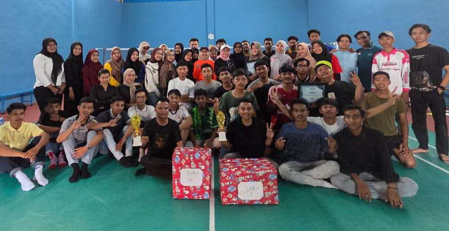 Turnamen Badminton Syafa Group Perkuat Soliditas Pegawai